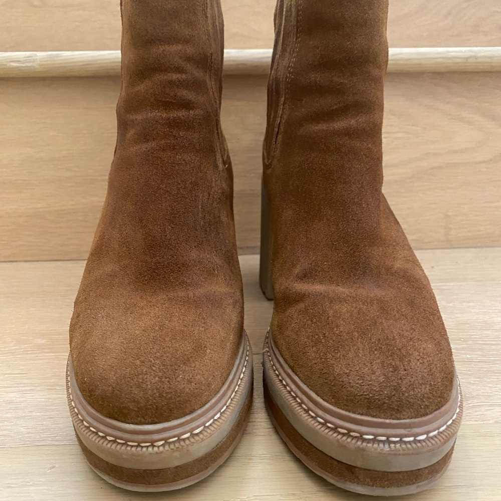 Steve Madden Lenny in Chestnut Suede- size 8.5